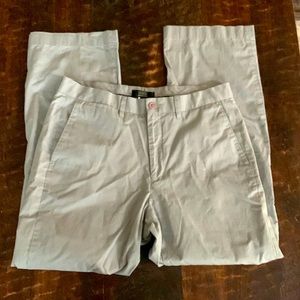 Black Saks Fifth Avenue Chino Pants